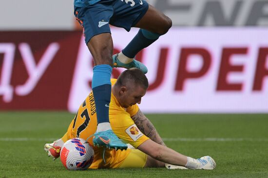 Футбол. Суперкубок России. Матч "Зенит" - "Спартак" 