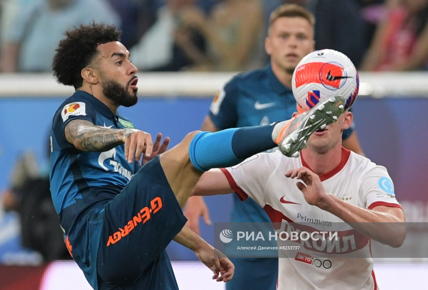 Футбол. Суперкубок России. Матч "Зенит" - "Спартак"