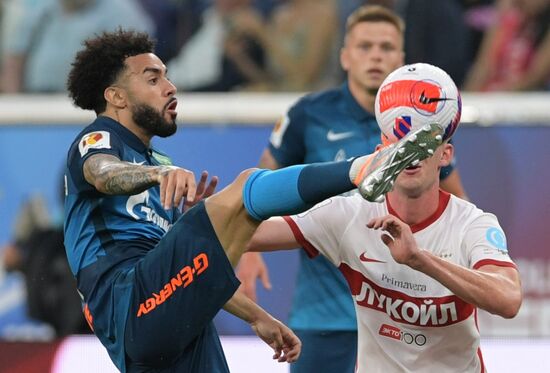 Футбол. Суперкубок России. Матч "Зенит" - "Спартак" 