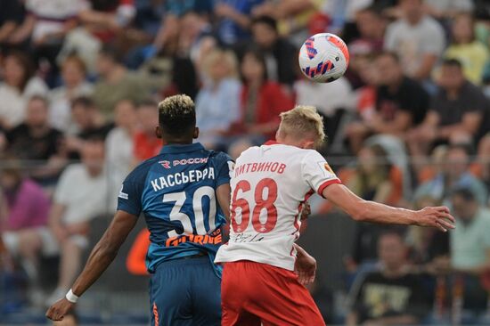 Футбол. Суперкубок России. Матч "Зенит" - "Спартак" 