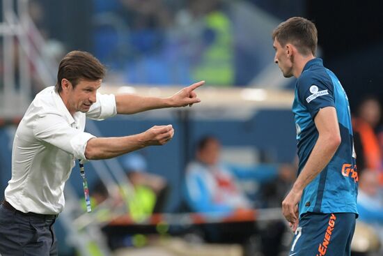 Футбол. Суперкубок России. Матч "Зенит" - "Спартак" 