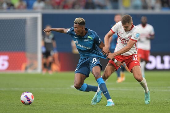 Футбол. Суперкубок России. Матч "Зенит" - "Спартак" 