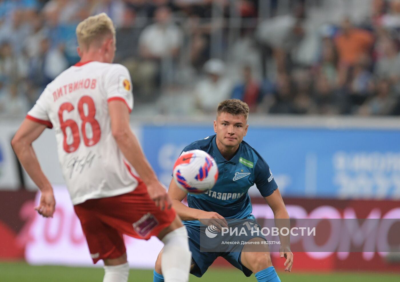 Футбол. Суперкубок России. Матч "Зенит" - "Спартак"