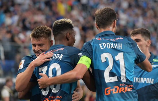 Футбол. Суперкубок России. Матч "Зенит" - "Спартак" 