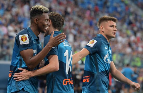 Футбол. Суперкубок России. Матч "Зенит" - "Спартак" 