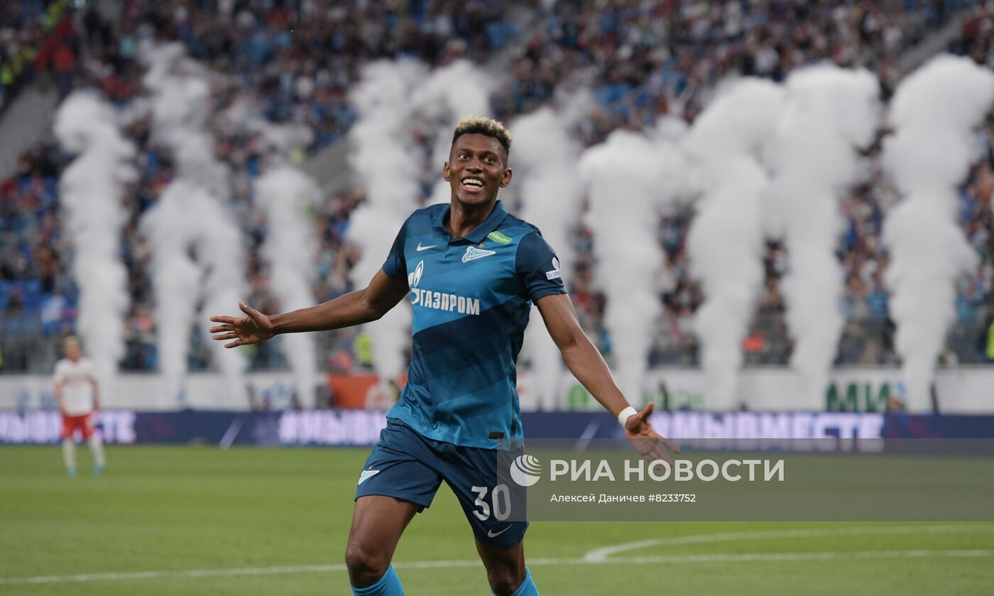 Футбол. Суперкубок России. Матч "Зенит" - "Спартак"