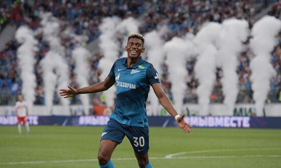 Футбол. Суперкубок России. Матч "Зенит" - "Спартак" 