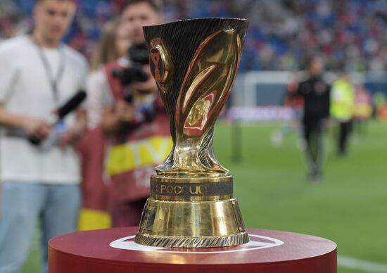 Футбол. Суперкубок России. Матч "Зенит" - "Спартак" 