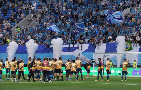 Футбол. Суперкубок России. Матч "Зенит" - "Спартак" 