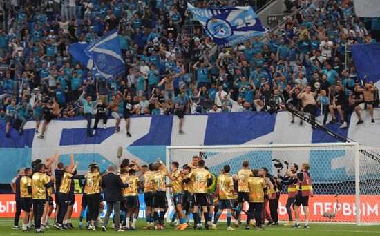 Футбол. Суперкубок России. Матч "Зенит" - "Спартак" 