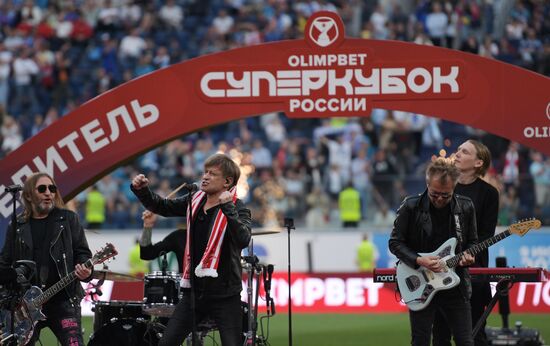 Футбол. Суперкубок России. Матч "Зенит" - "Спартак" 