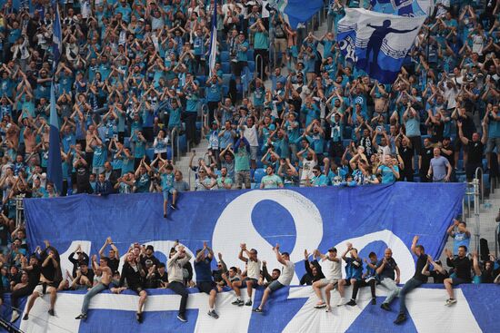 Футбол. Суперкубок России. Матч "Зенит" - "Спартак" 