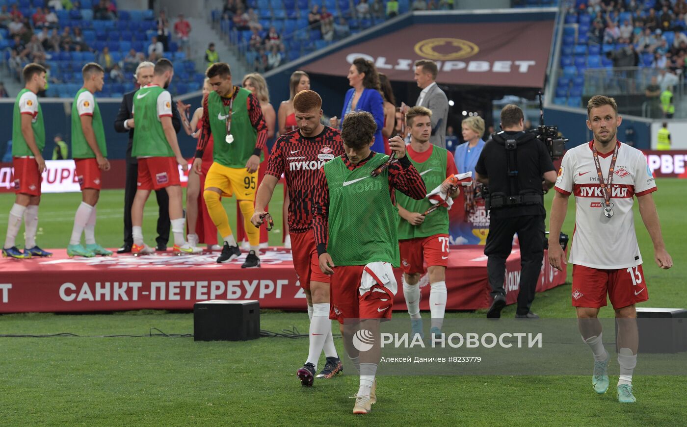 Футбол. Суперкубок России. Матч "Зенит" - "Спартак"