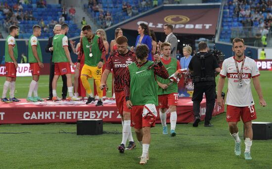 Футбол. Суперкубок России. Матч "Зенит" - "Спартак" 