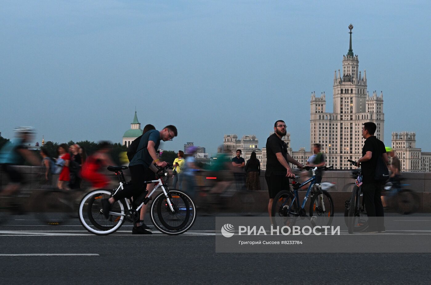 Московский ночной велофестиваль