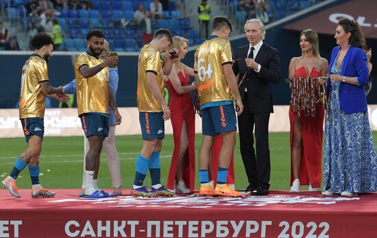 Футбол. Суперкубок России. Матч "Зенит" - "Спартак" 