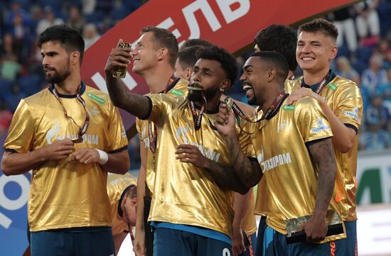 Футбол. Суперкубок России. Матч "Зенит" - "Спартак" 