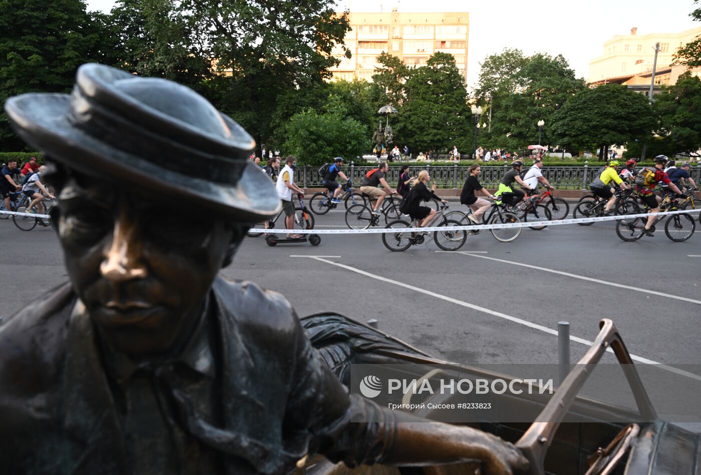 Московский ночной велофестиваль