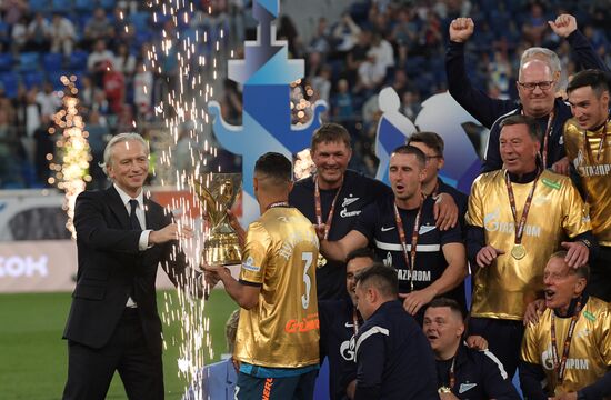 Футбол. Суперкубок России. Матч "Зенит" - "Спартак" 