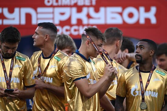 Футбол. Суперкубок России. Матч "Зенит" - "Спартак"