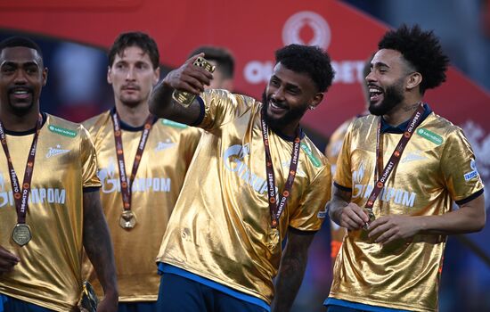 Футбол. Суперкубок России. Матч "Зенит" - "Спартак"