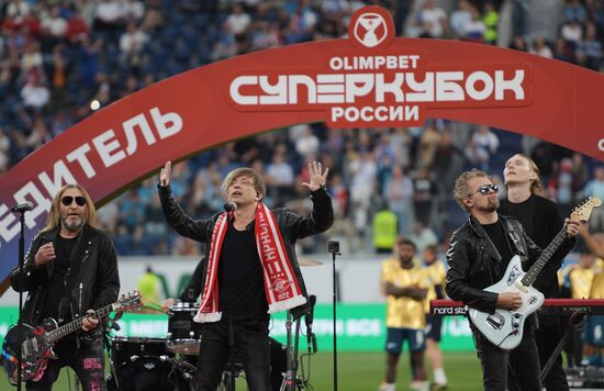 Футбол. Суперкубок России. Матч "Зенит" - "Спартак" 