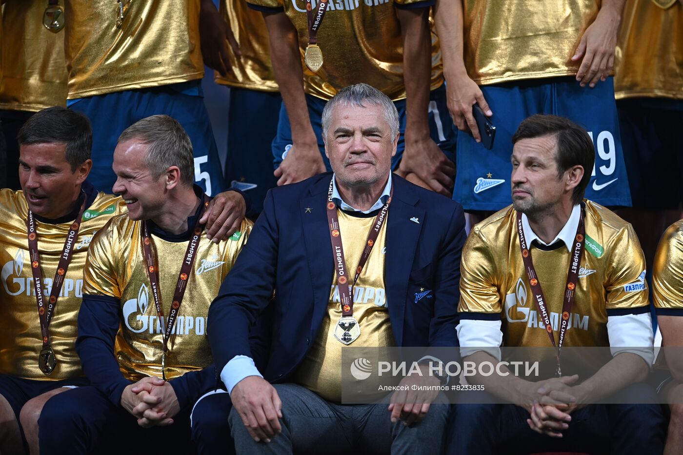 Футбол. Суперкубок России. Матч "Зенит" - "Спартак"