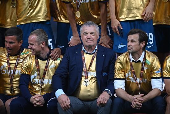 Футбол. Суперкубок России. Матч "Зенит" - "Спартак"