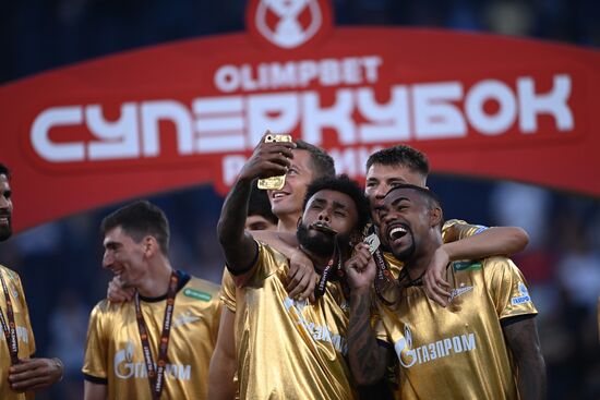 Футбол. Суперкубок России. Матч "Зенит" - "Спартак"