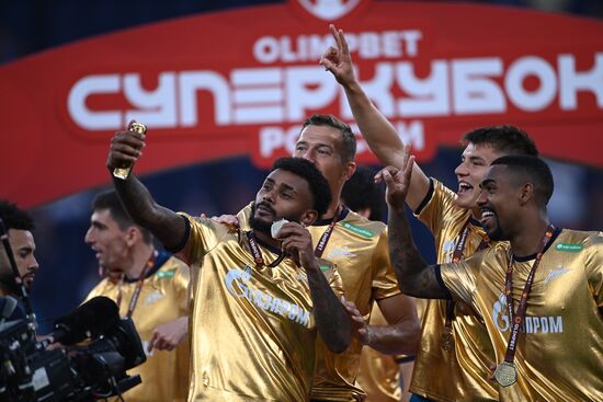 Футбол. Суперкубок России. Матч "Зенит" - "Спартак"