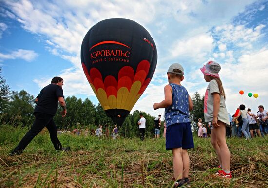 Фестиваль в деревне Федора Конюхова в Тульской области