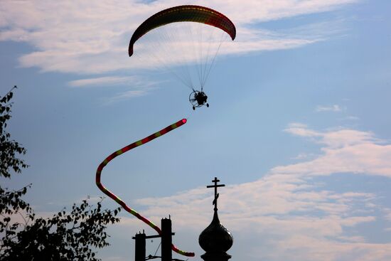 Фестиваль в деревне Федора Конюхова в Тульской области
