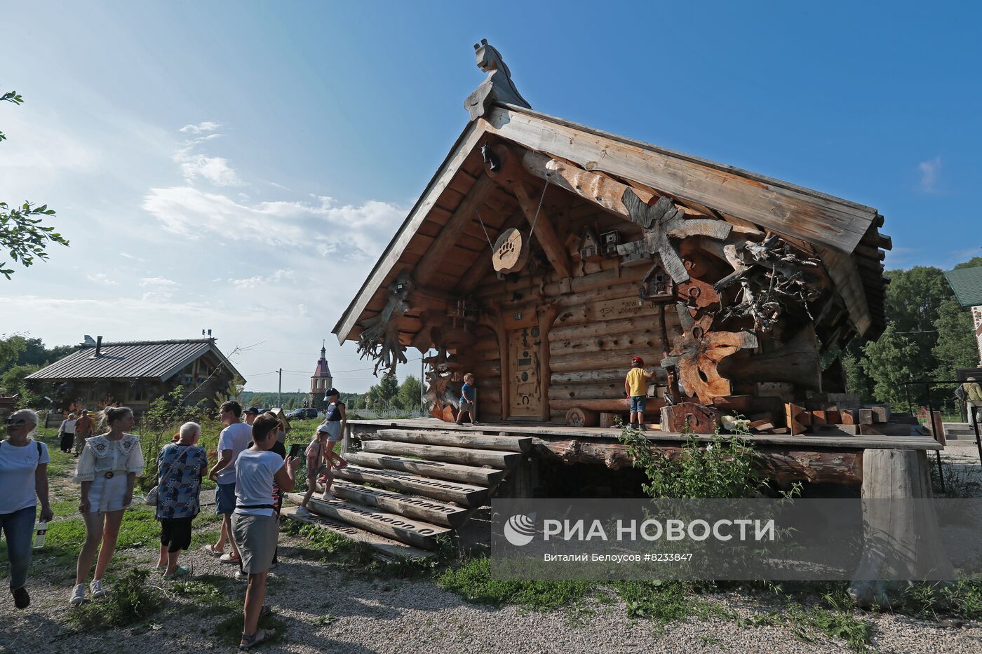 Фестиваль в деревне Федора Конюхова в Тульской области