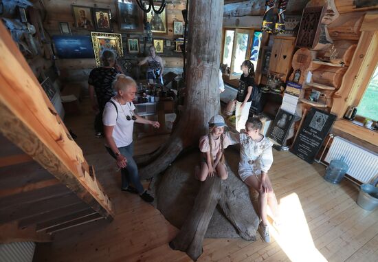 Фестиваль в деревне Федора Конюхова в Тульской области