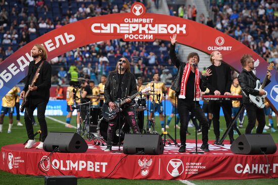 Футбол. Суперкубок России. Матч "Зенит" - "Спартак"