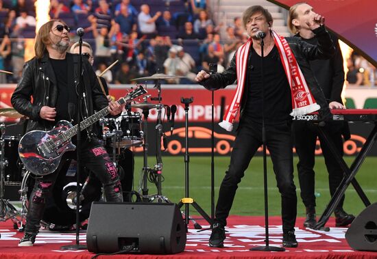 Футбол. Суперкубок России. Матч "Зенит" - "Спартак"