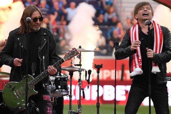 Футбол. Суперкубок России. Матч "Зенит" - "Спартак"