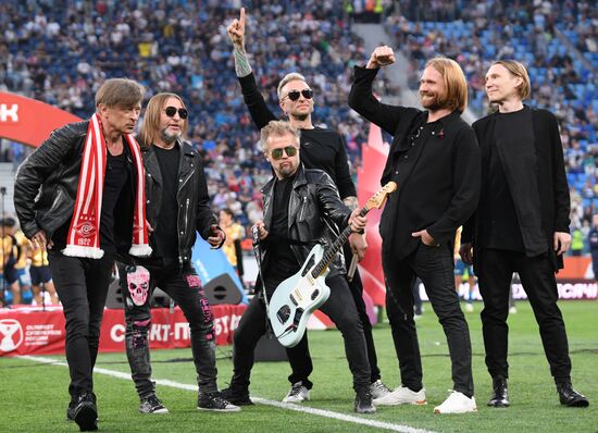 Футбол. Суперкубок России. Матч "Зенит" - "Спартак"