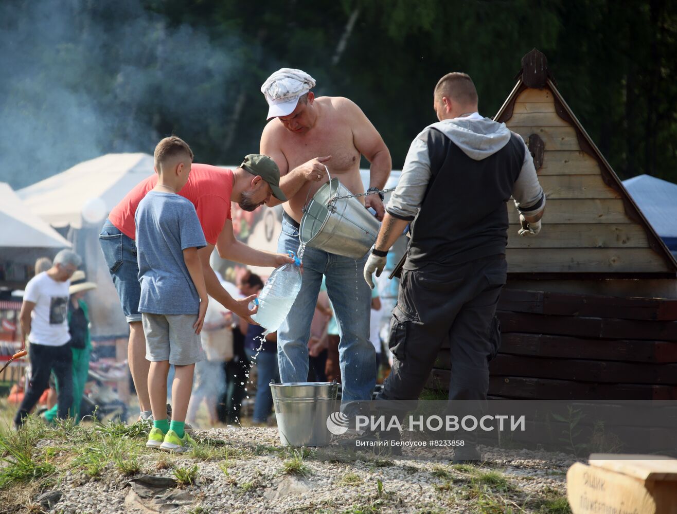 Фестиваль в деревне Федора Конюхова в Тульской области