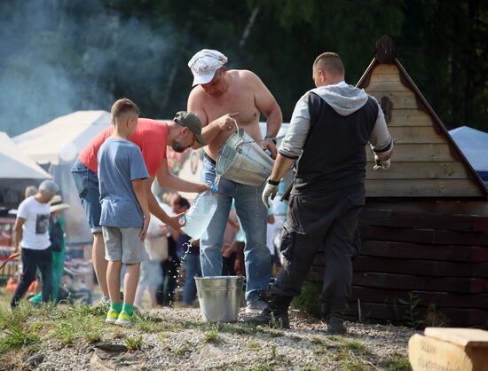 Фестиваль в деревне Федора Конюхова в Тульской области