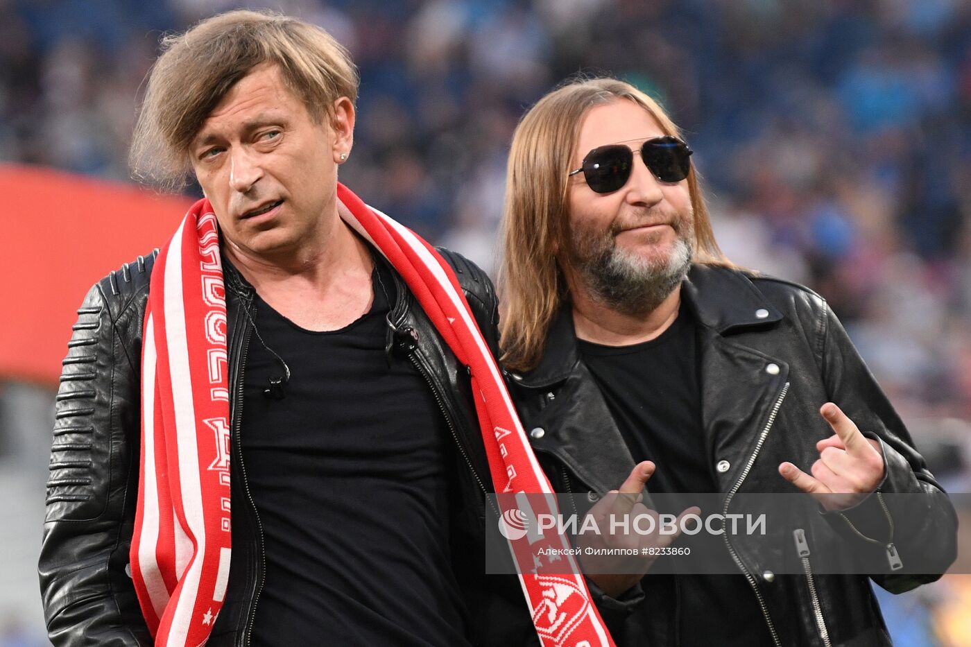 Футбол. Суперкубок России. Матч "Зенит" - "Спартак"