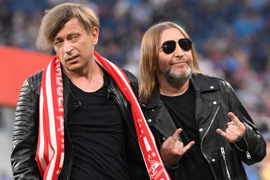 Футбол. Суперкубок России. Матч "Зенит" - "Спартак"