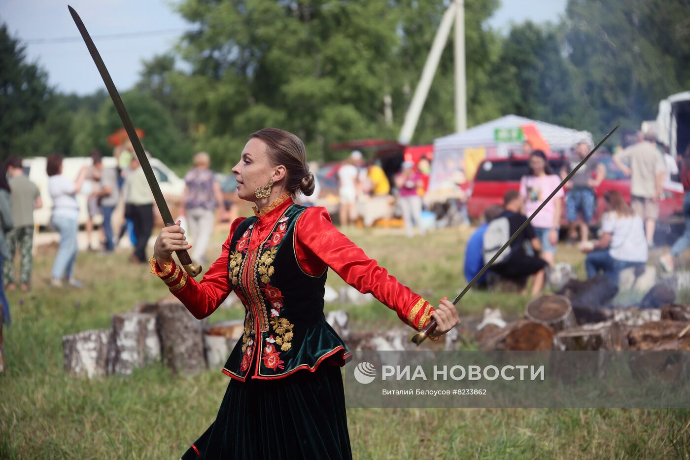 Фестиваль в деревне Федора Конюхова в Тульской области