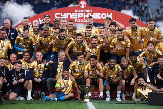 Футбол. Суперкубок России. Матч "Зенит" - "Спартак"