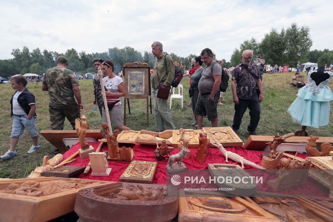 Фестиваль в деревне Федора Конюхова в Тульской области