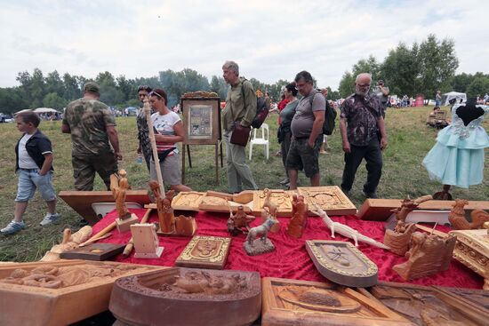 Фестиваль в деревне Федора Конюхова в Тульской области