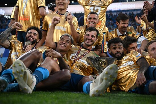 Футбол. Суперкубок России. Матч "Зенит" - "Спартак"