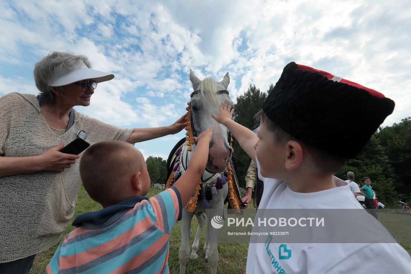 Фестиваль в деревне Федора Конюхова в Тульской области