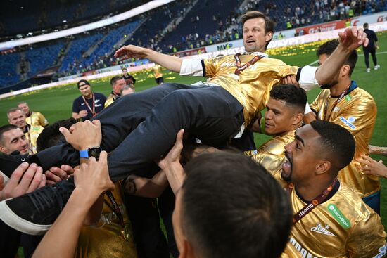 Футбол. Суперкубок России. Матч "Зенит" - "Спартак"