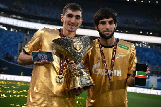 Футбол. Суперкубок России. Матч "Зенит" - "Спартак"